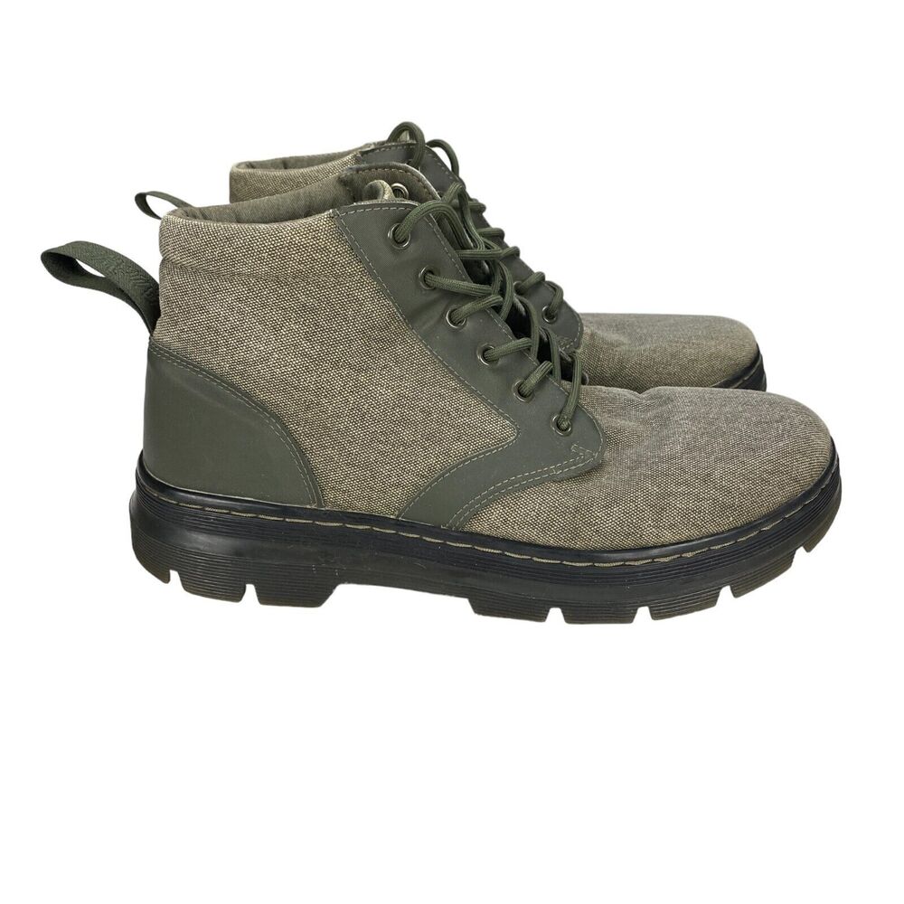 Dr. Martens Olive Green Men's Boots